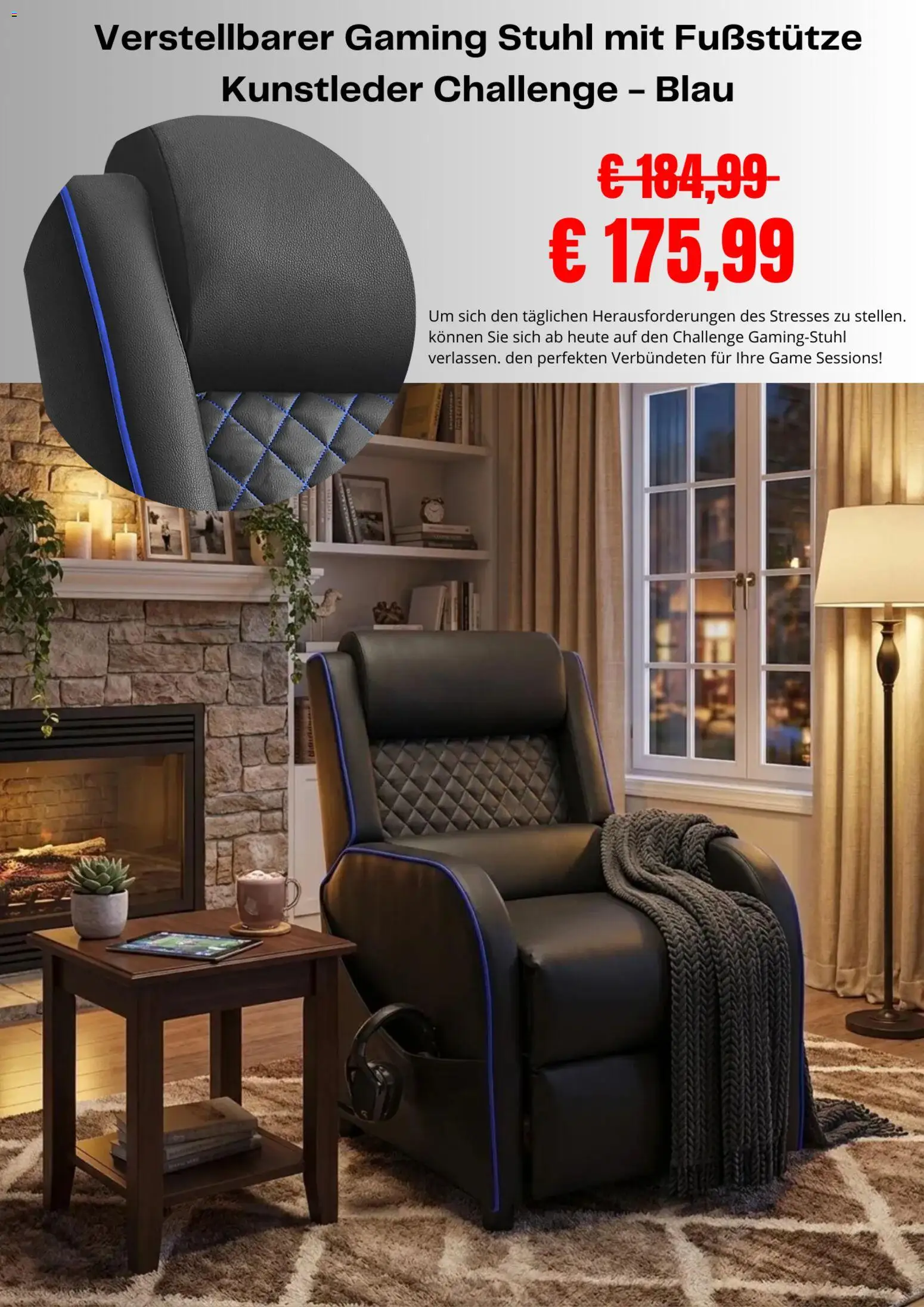 Kaufland Flugblatt gültig ab 28.12.2025 | Seite: 6 | Produkte: Stuhl