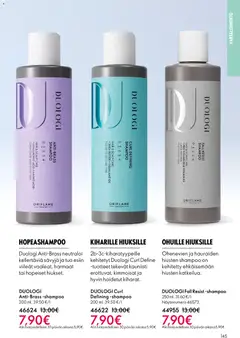 Oriflame-mainoslehti voimassa 10.12.2025 alkaen | Sivu: 145 | Tuotteet: Shampoo