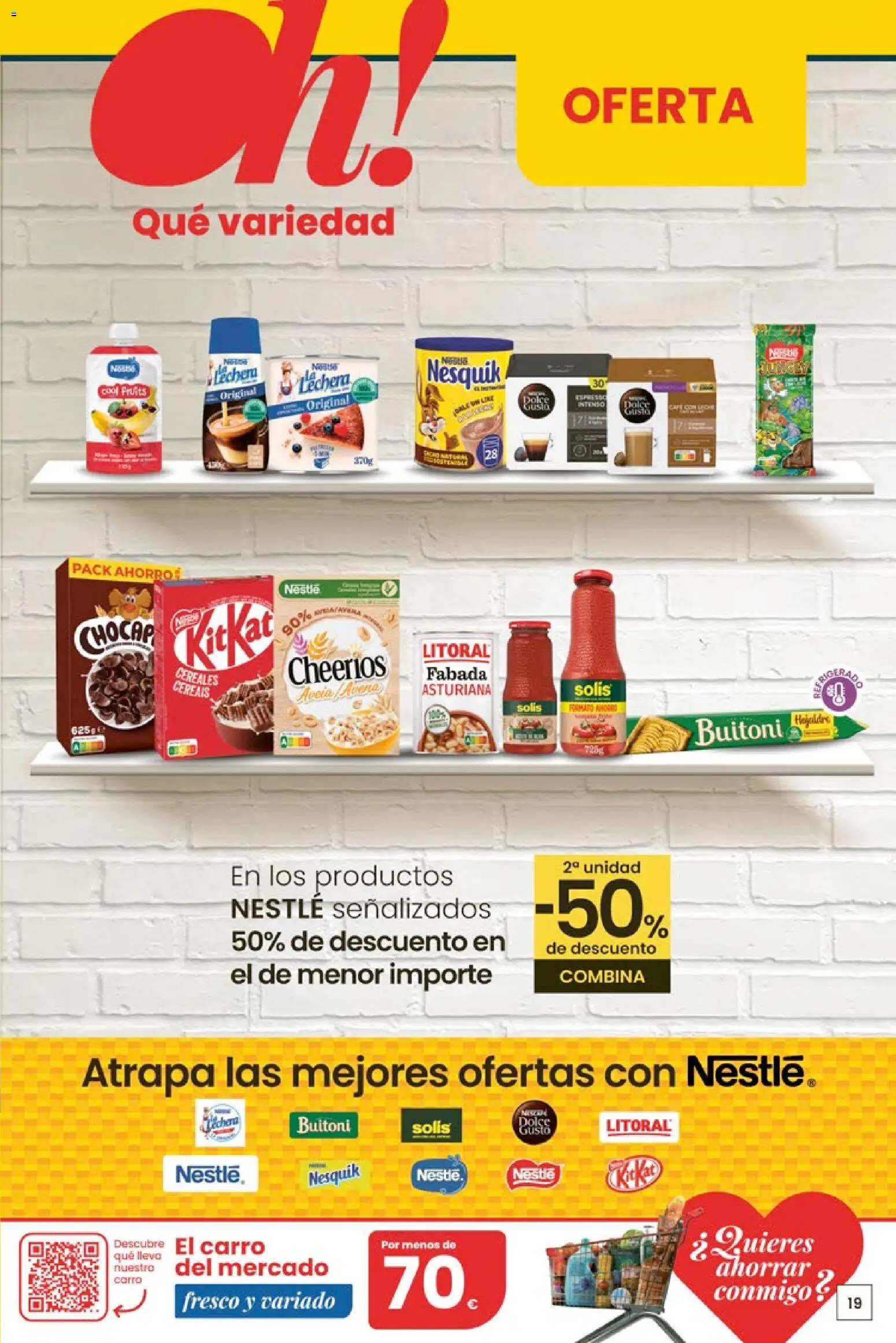 Eroski - Quieres ahorrar conmigo │ válido desde el 26.03.2026 | Página: 19 | Productos: Cereales