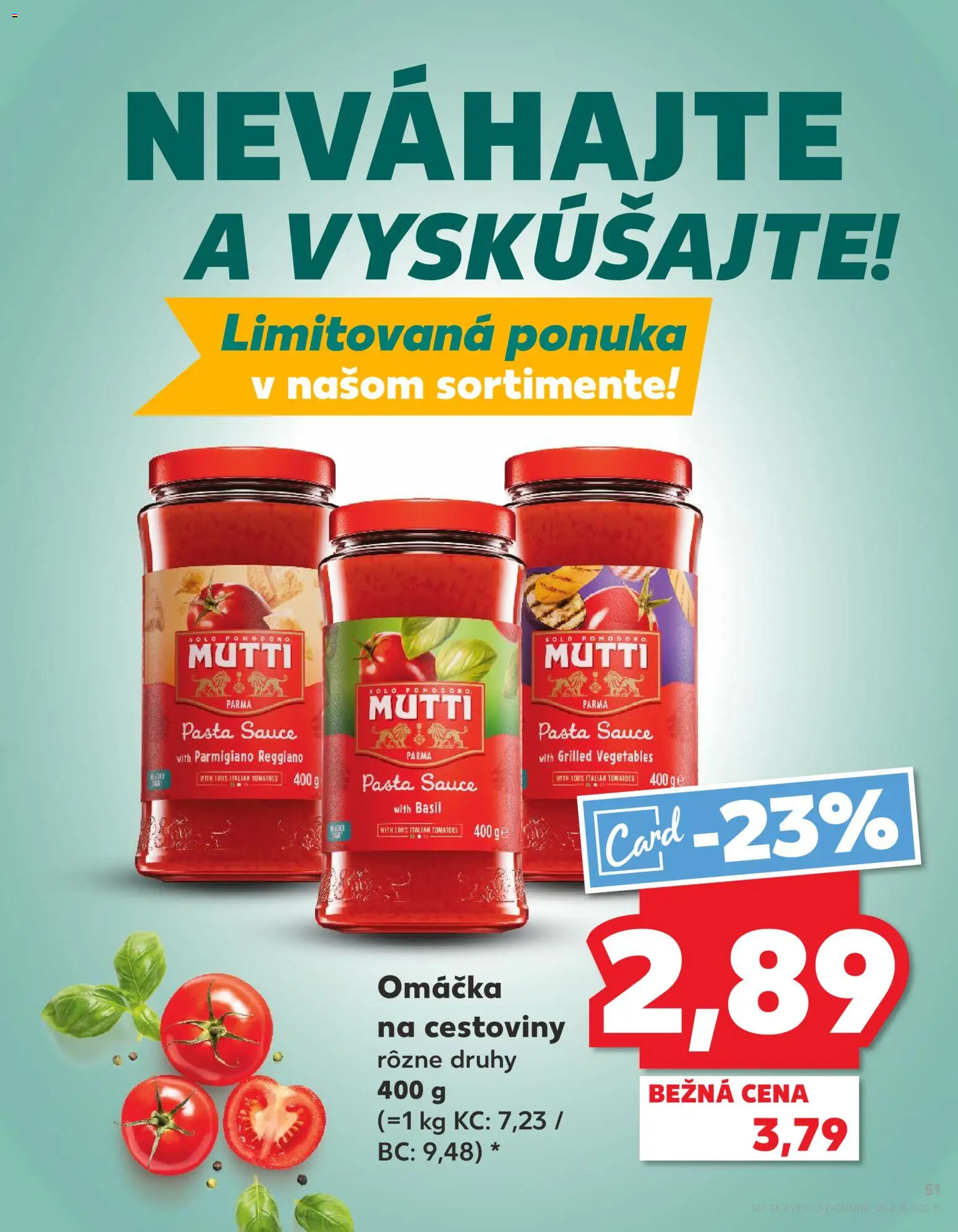 Kaufland SK akciós ujság - amely érvényes a következő dátumtól: 23.04.2026 | Oldal: 51
