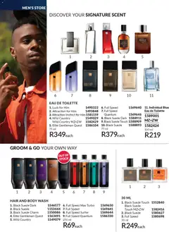 Avon specials catalogue – valid from 01.04.2026 | Page: 106 | Products: Eau de toilette, Stock, Body wash