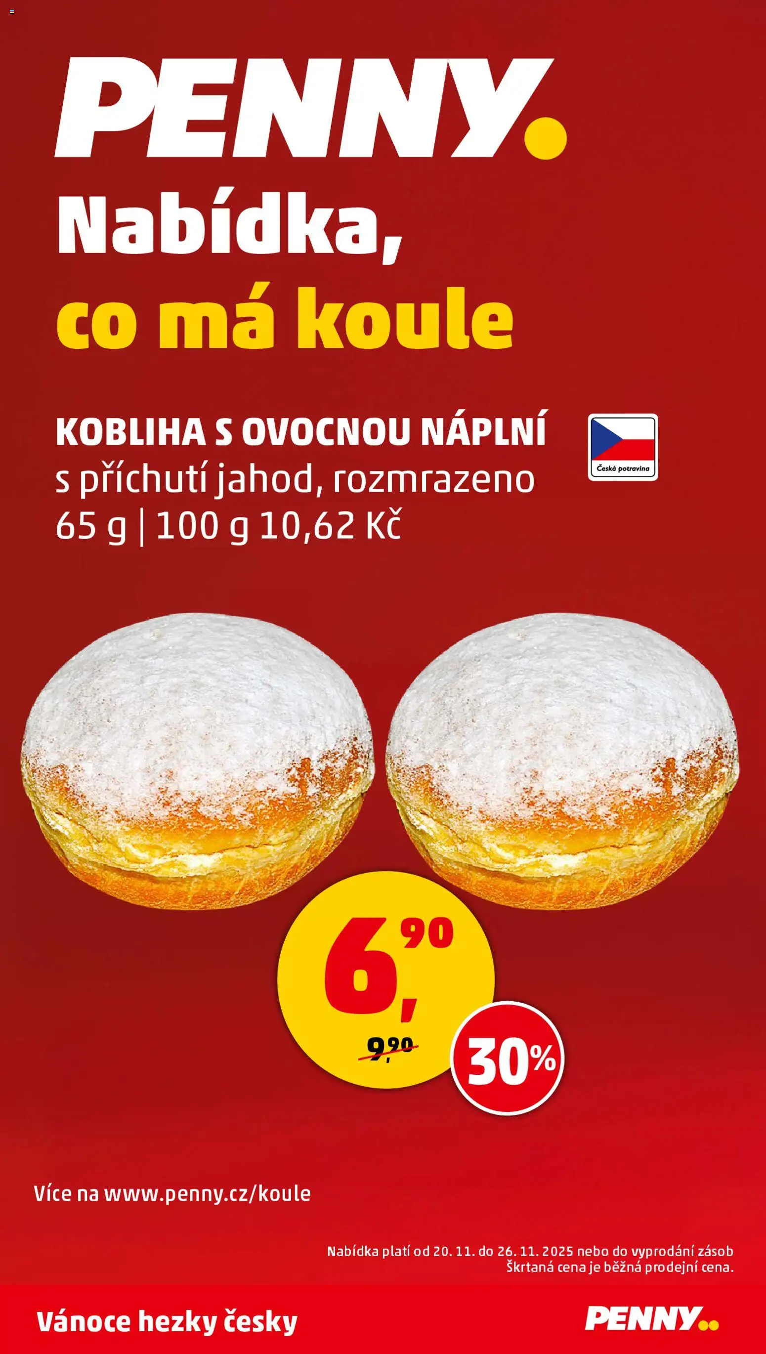 Penny Market leták - Čtvrtečník od 20.11.2025 | Strana: 30