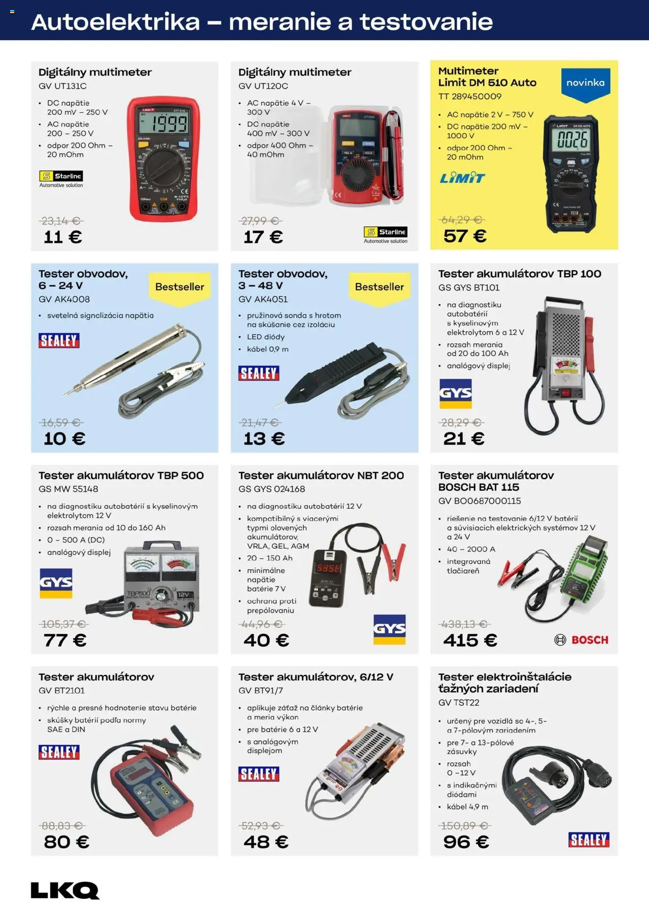 Nové Auto Kelly akcie – leták je platný od 17.09.2025 | Strana: 38 | Produkty: Bosch, Tlačiareň