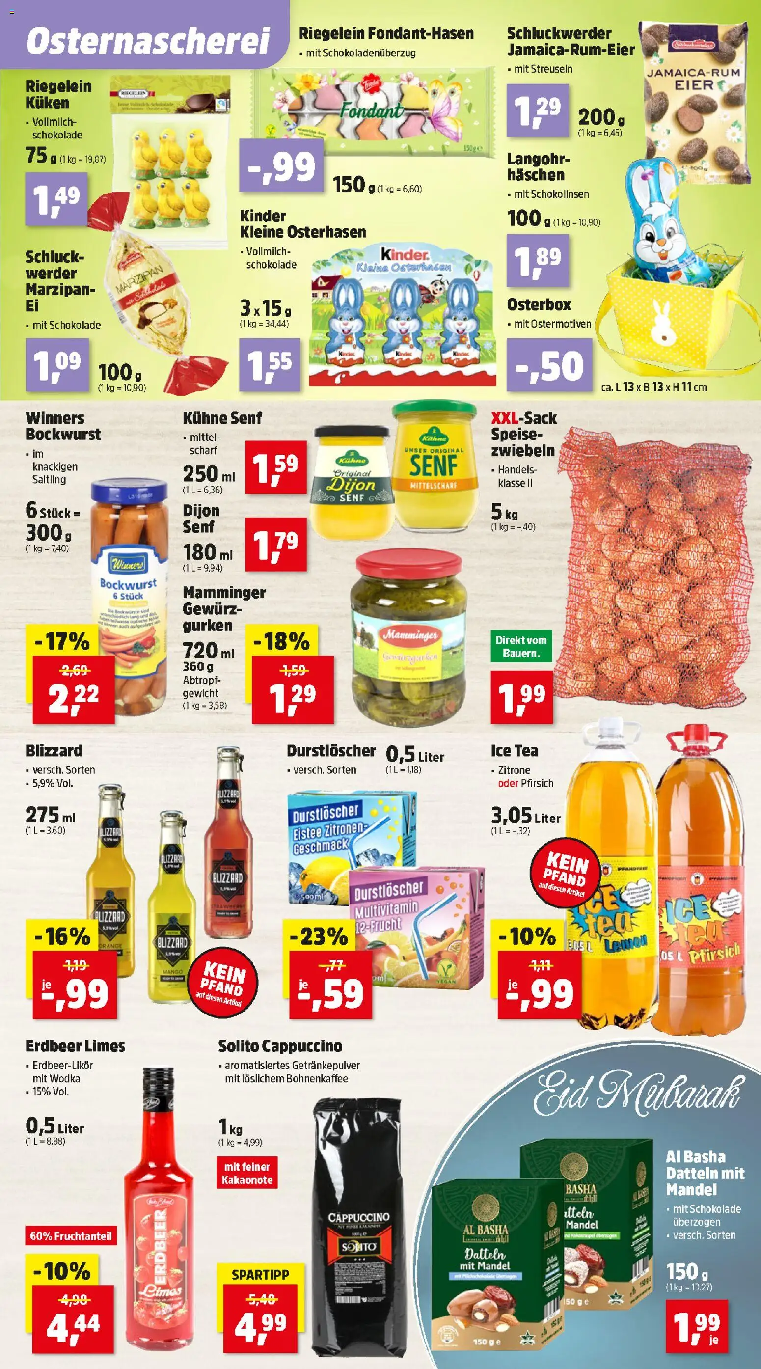 Thomas Philipps Flugblatt gültig ab 16.03.2026 | Seite: 18 | Produkte: Zwiebeln, Mango, Gewicht, Papier blanc