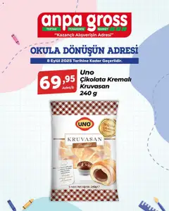 04.09.2025 tarihinden itibaren geçerli olan Anpa Gross kataloğu önizlemesi