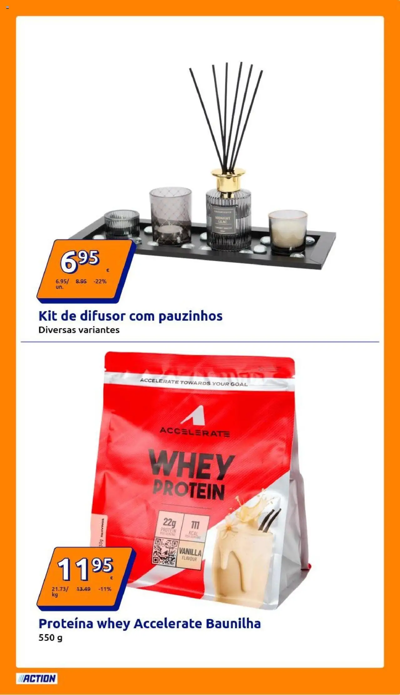 Action - Action PT week 42 2025 │ válido de 15.10.2025 | Página: 15 | Produtos: Whey protein, Difusor, Proteina