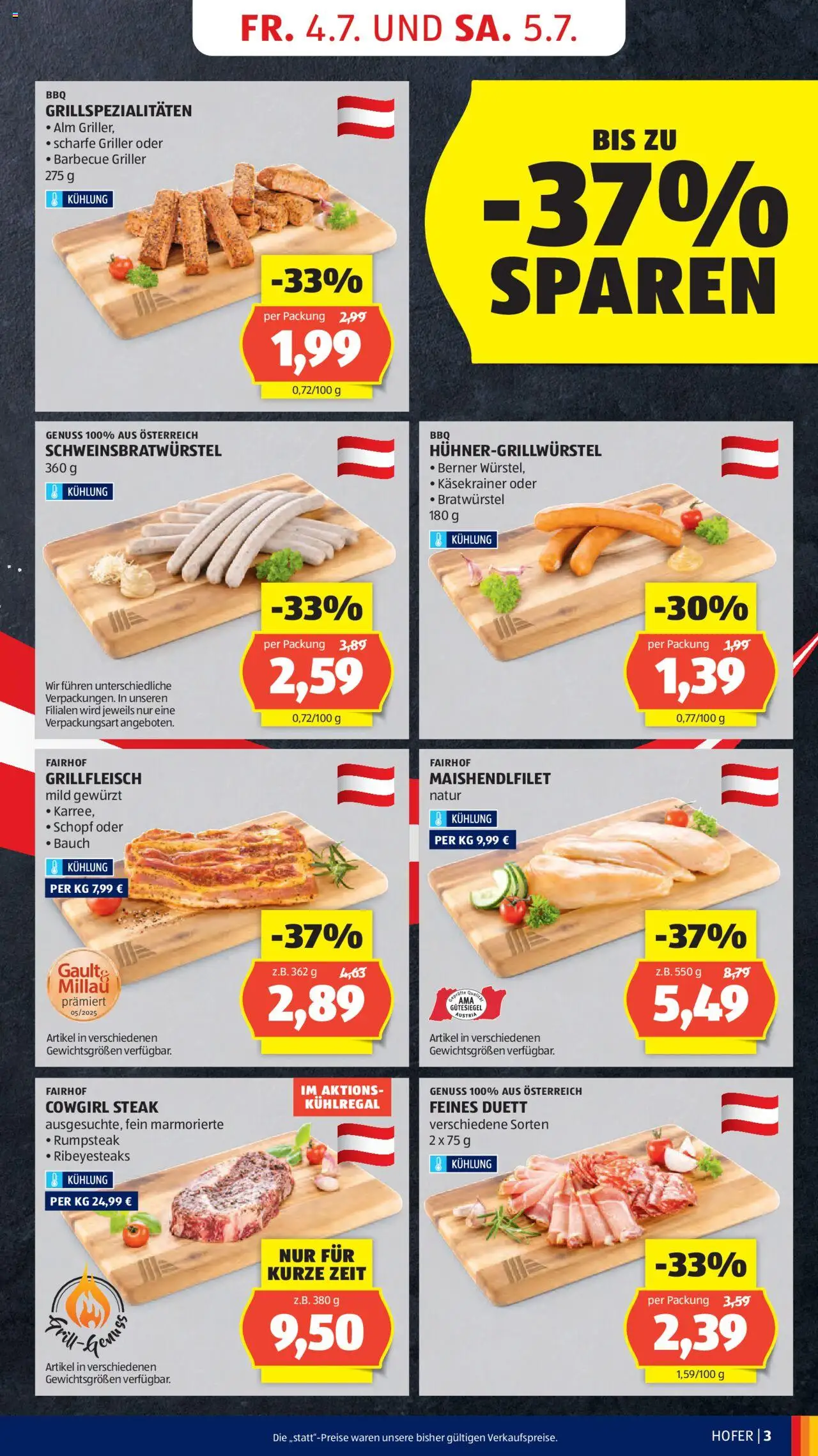 Hofer Flugblatt gültig ab 04.07.2025 | Seite: 5
