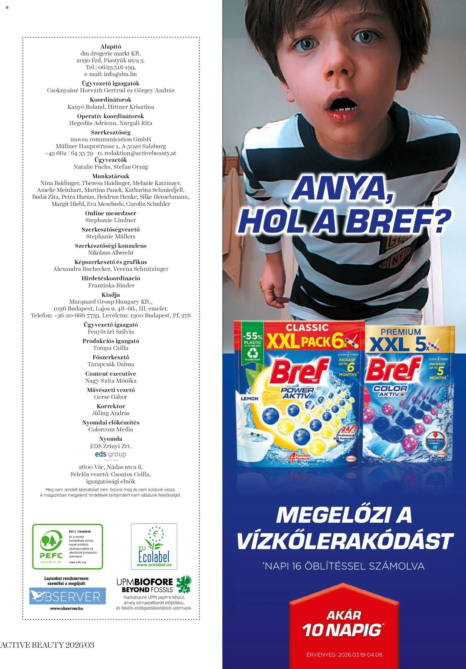 DM Drogerie Markt akciós ujság - amely érvényes a következő dátumtól: 26.03.2026 | Oldal: 99 | Termékek: Korrektor