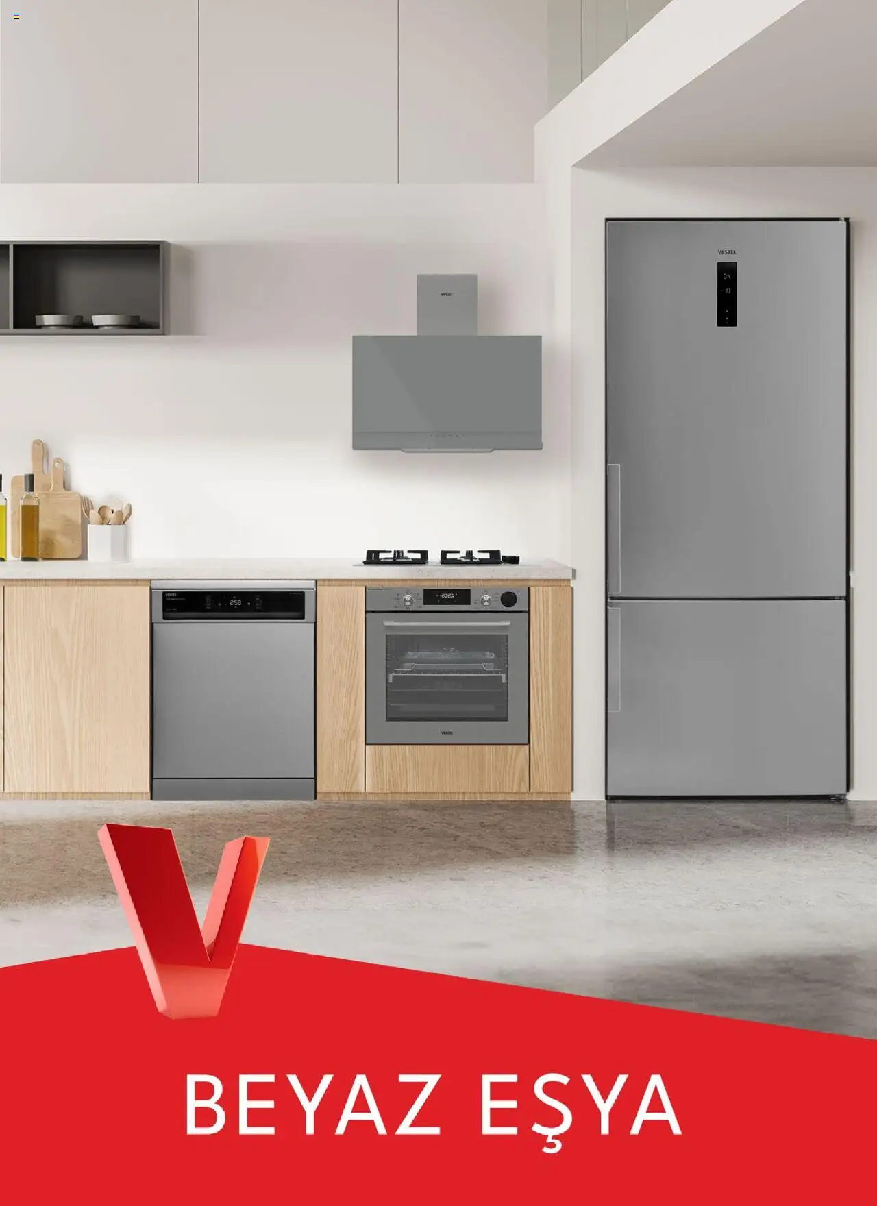 Vestel Beyaz Eşyalar Katalog - 03.06.2025 tarihinden itibaren geçerlidir | Sayfa: 1