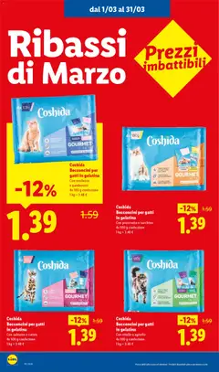 Anteprima del volantino Lidl Ribassi Marzo catalogo valido a partire dal 01.03.2026 | Pagina: 16
