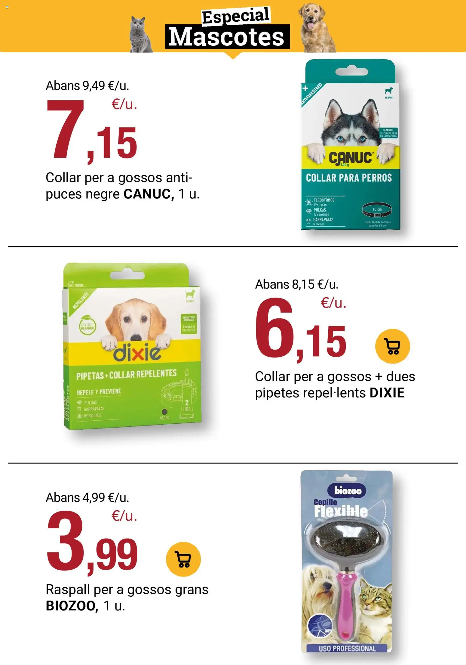 Bonpreu folleto │ válido desde el 08.04.2026 | Página: 58 | Productos: Cepillo