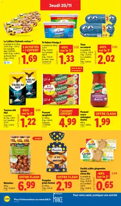 LIDL - Prévisualisation de LIDL Black Friday valide à partir de 20.11.2025 | Page: 16 | Produits: Citron, Spaghetti, Aubergine, Ricotta