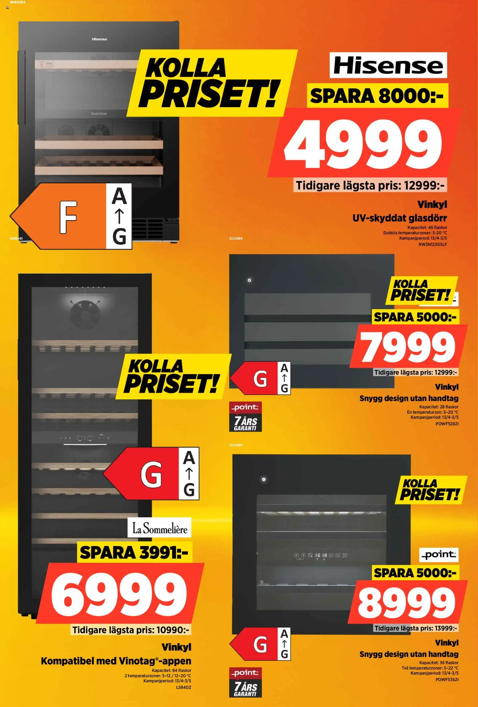 Power reklamblad aktuell från 13.04.2026 | Sida: 55 | Produkter: Vinkyl