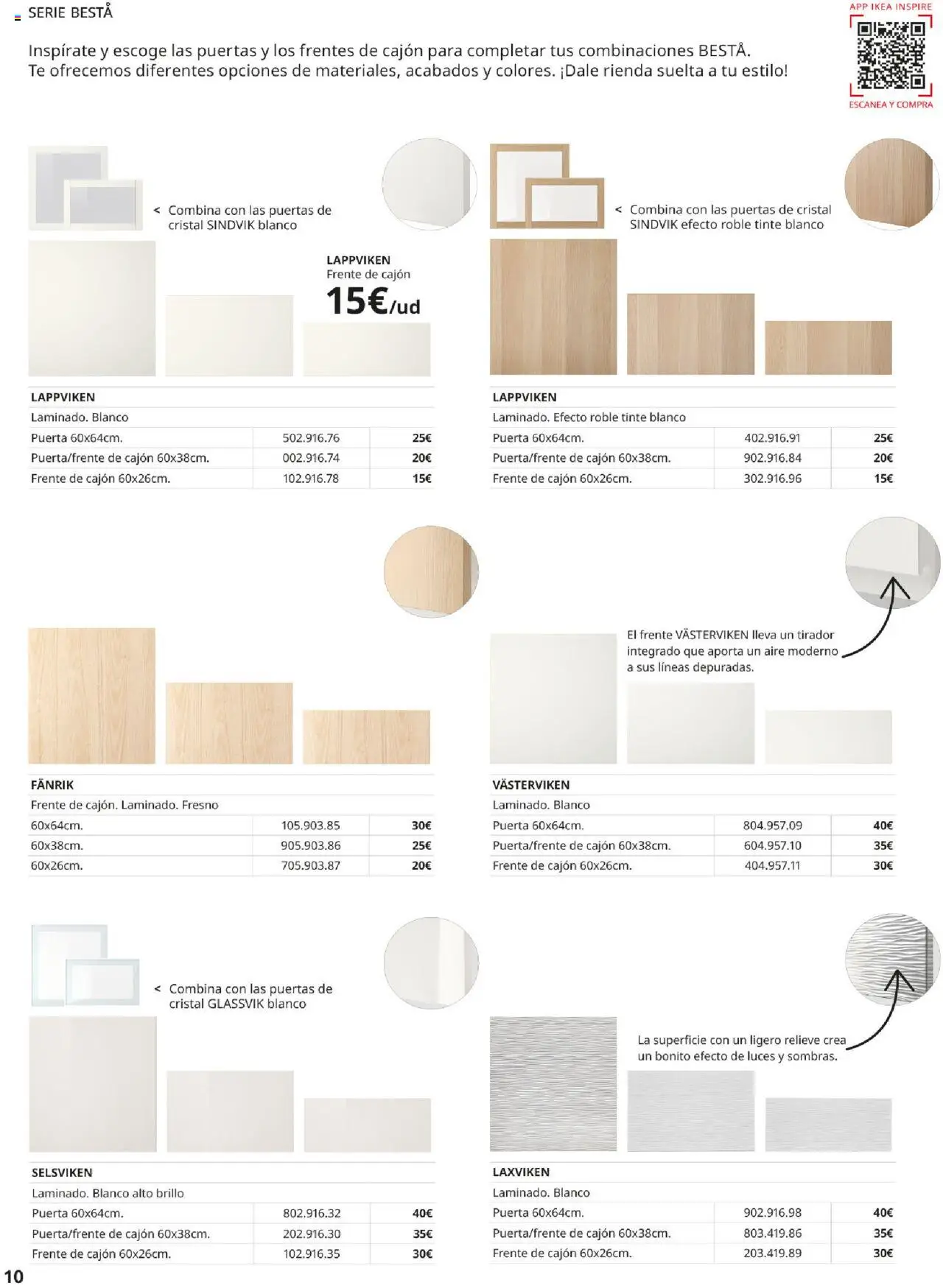 Catálogo IKEA Besta Eket │ válido desde el 04.02.2025 | Página: 10 | Productos: Tinte, Té