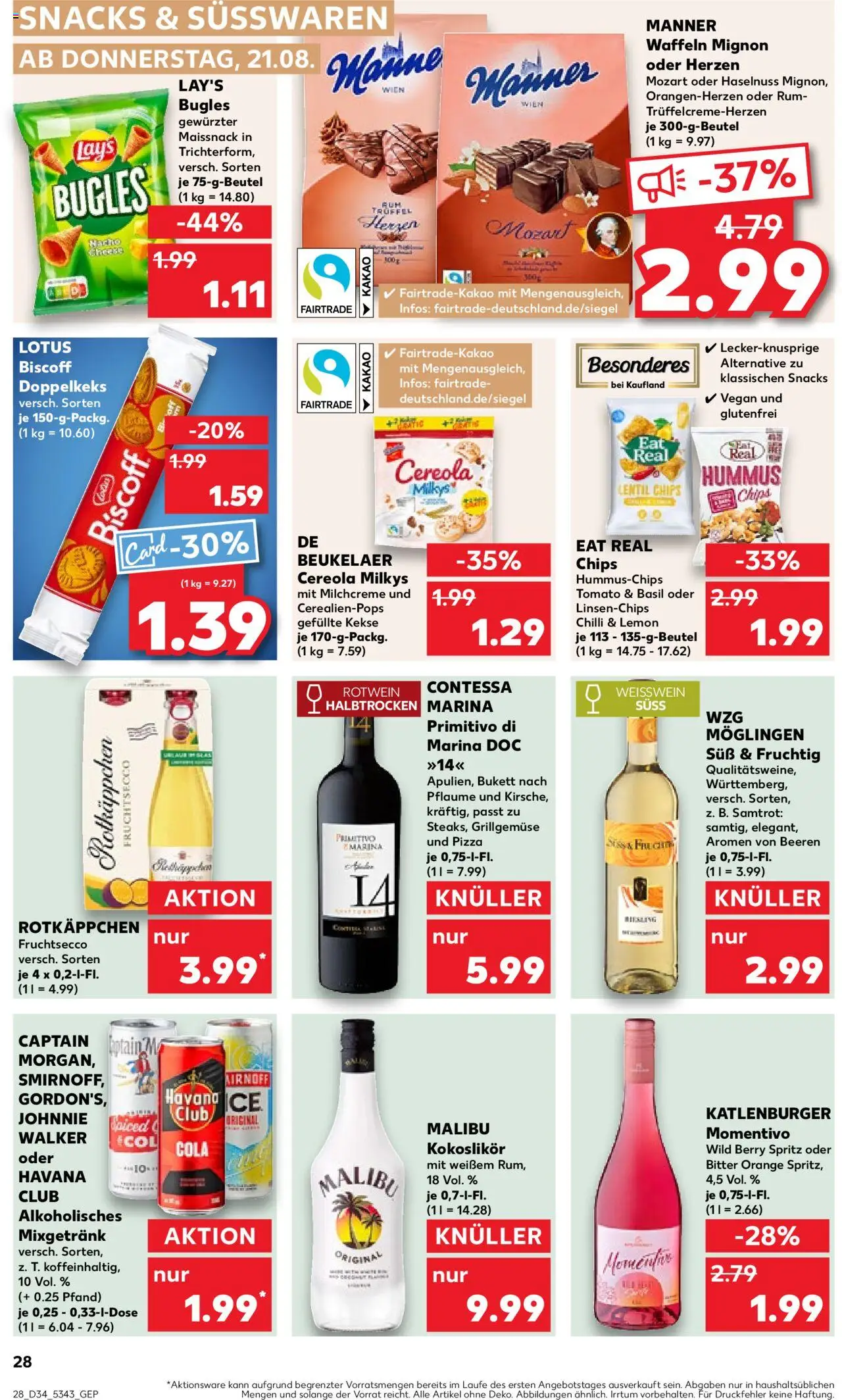  | Pagina: 28 | Producten: Snacks, Pizza, Chips