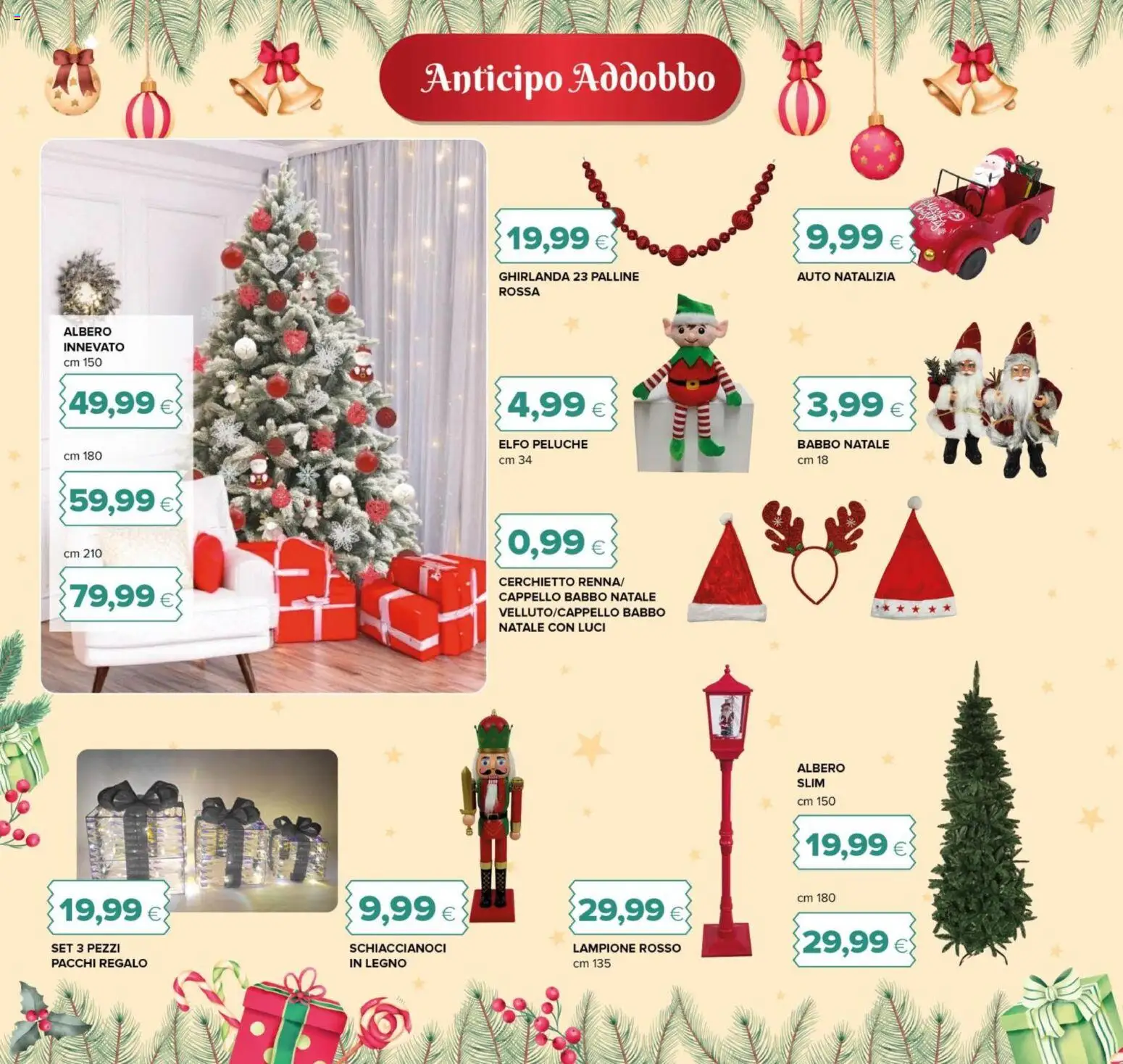 Volantino Oasi del 06.11.2025 | Pagina: 20 | Prodotti: Peluche, Cappello, Lampione