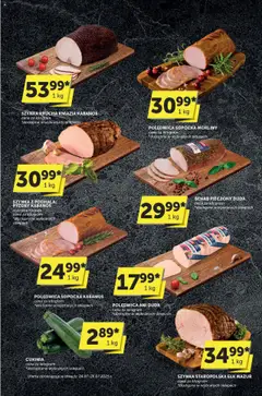 ABC Gazetka - Katalog od 24.07.2025 | Strona: 6 | Produkty: Schab, Szynka, Cukinia, Schab pieczony