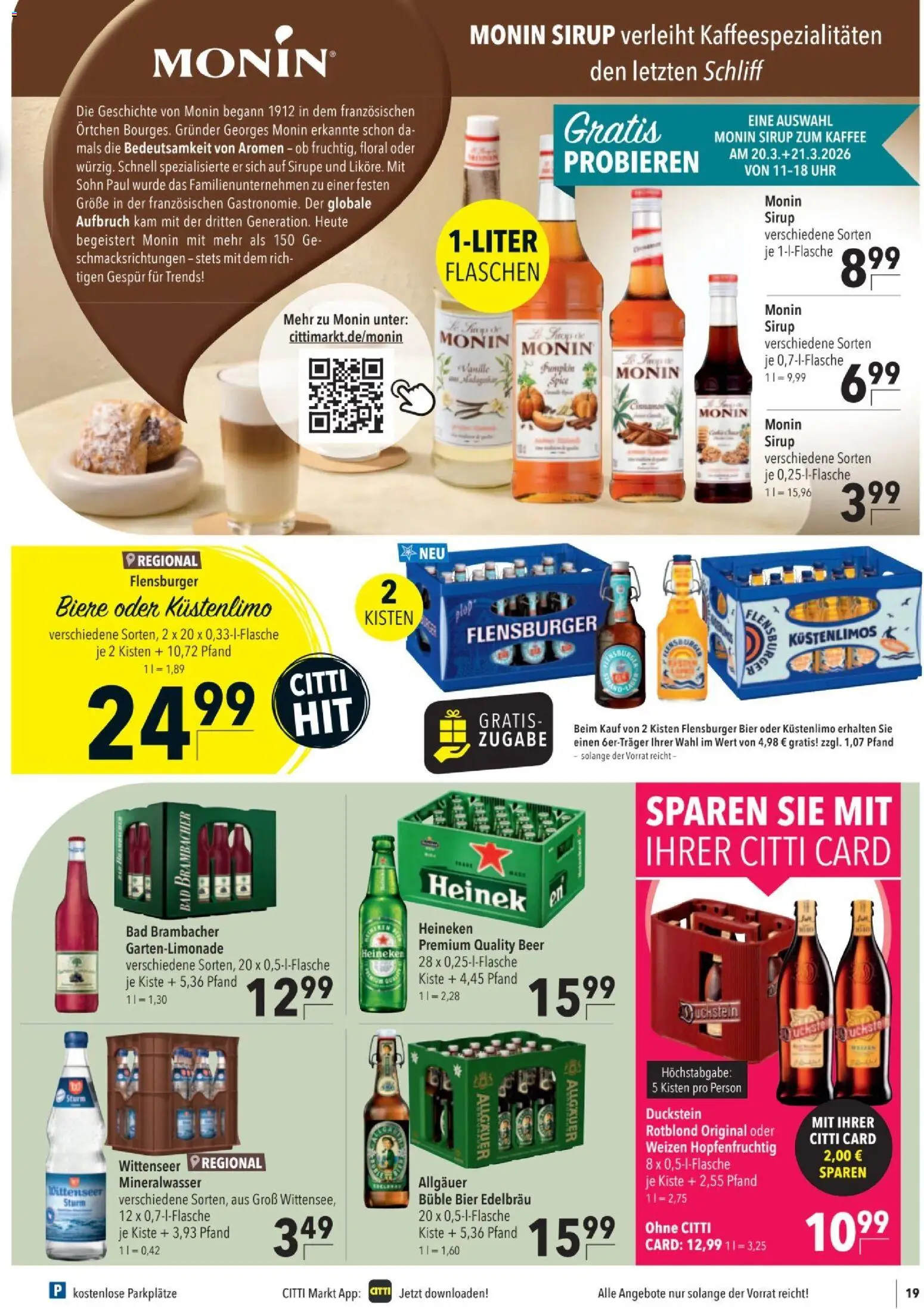 CITTI tilbudsavis – gyldig fra 17.03.2026 | Side: 19 | Produkter: Bad