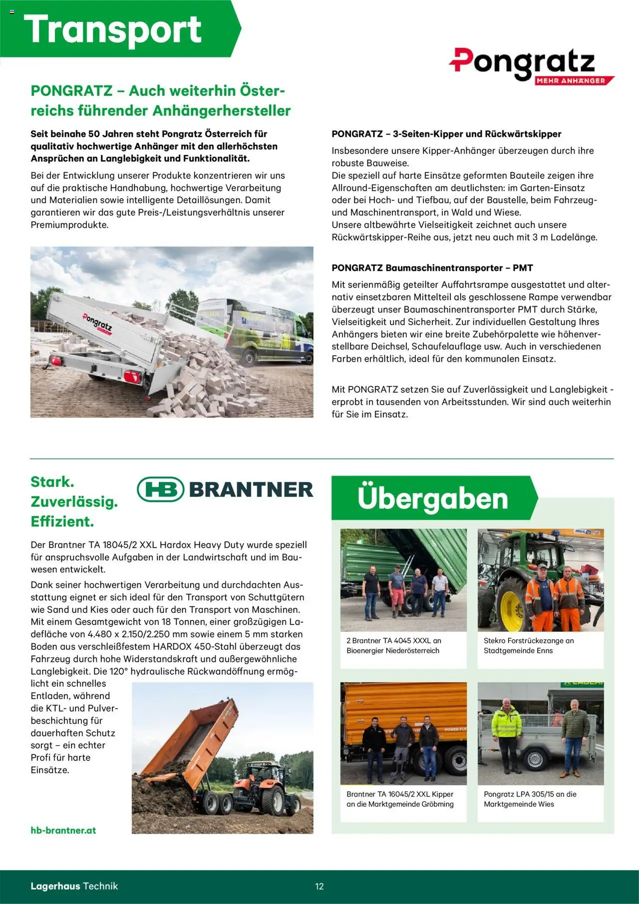 Lagerhaus - Kommunalfolder gültig ab 25.09.2025 | Seite: 12