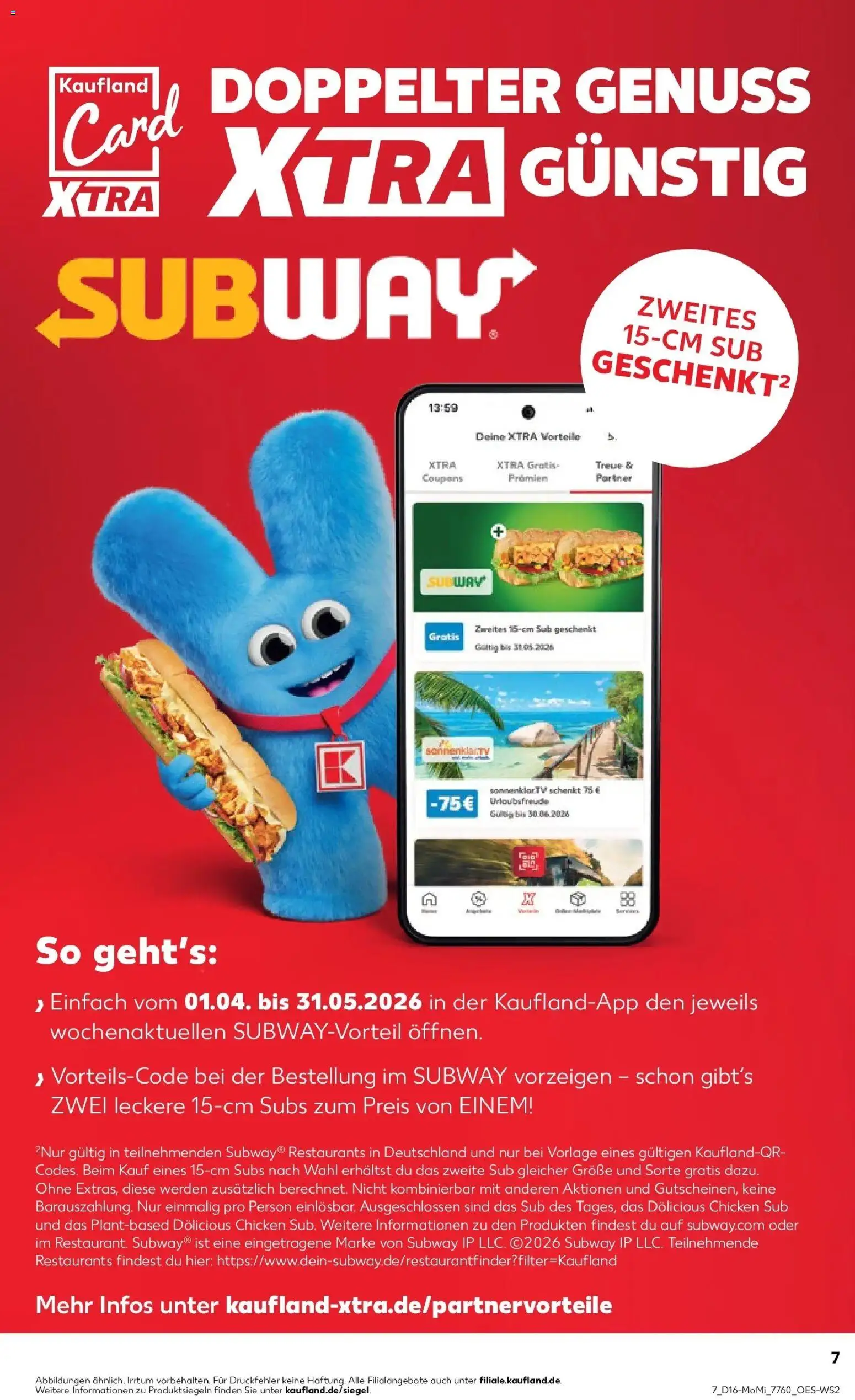 Kaufland Prospekt Neusäß	 – gültig ab 13.04.2026 | Seite: 7 | Produkte: TV