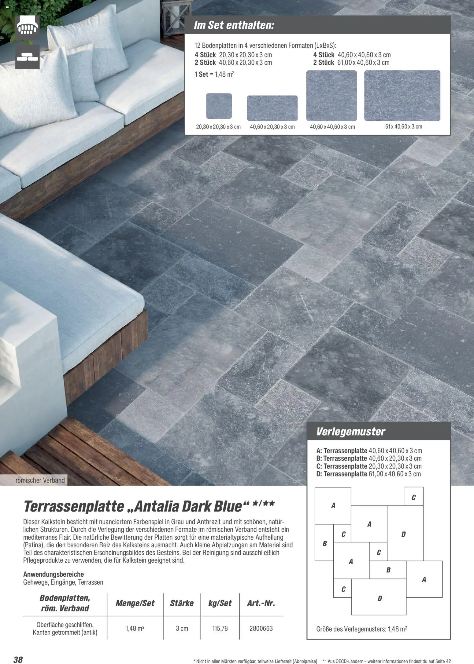 Toom Baumarkt Gartenbaustoffe 2026 – gültig ab 20.02.2026 | Seite: 38