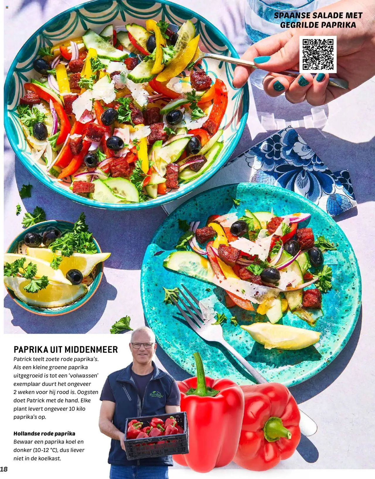  | Pagina: 18 | Producten: Salade, Kész piskótalap