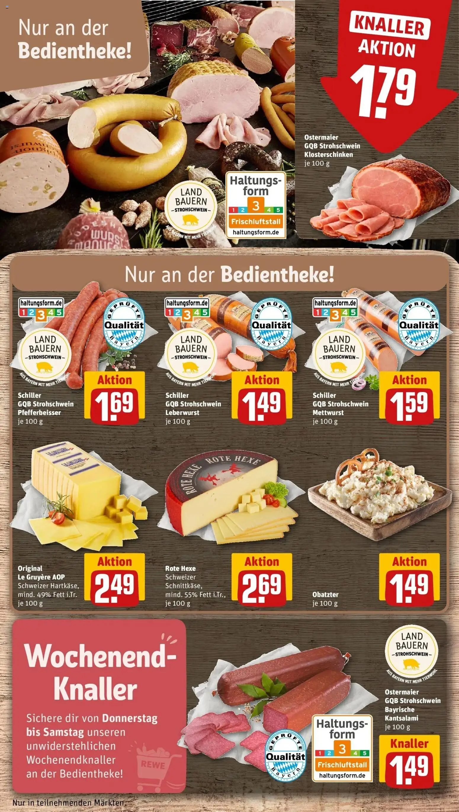 Rewe prospekt Burgheim	 – gültig ab 22.02.2026 | Seite: 11 | Produkte: Wurst, Salami