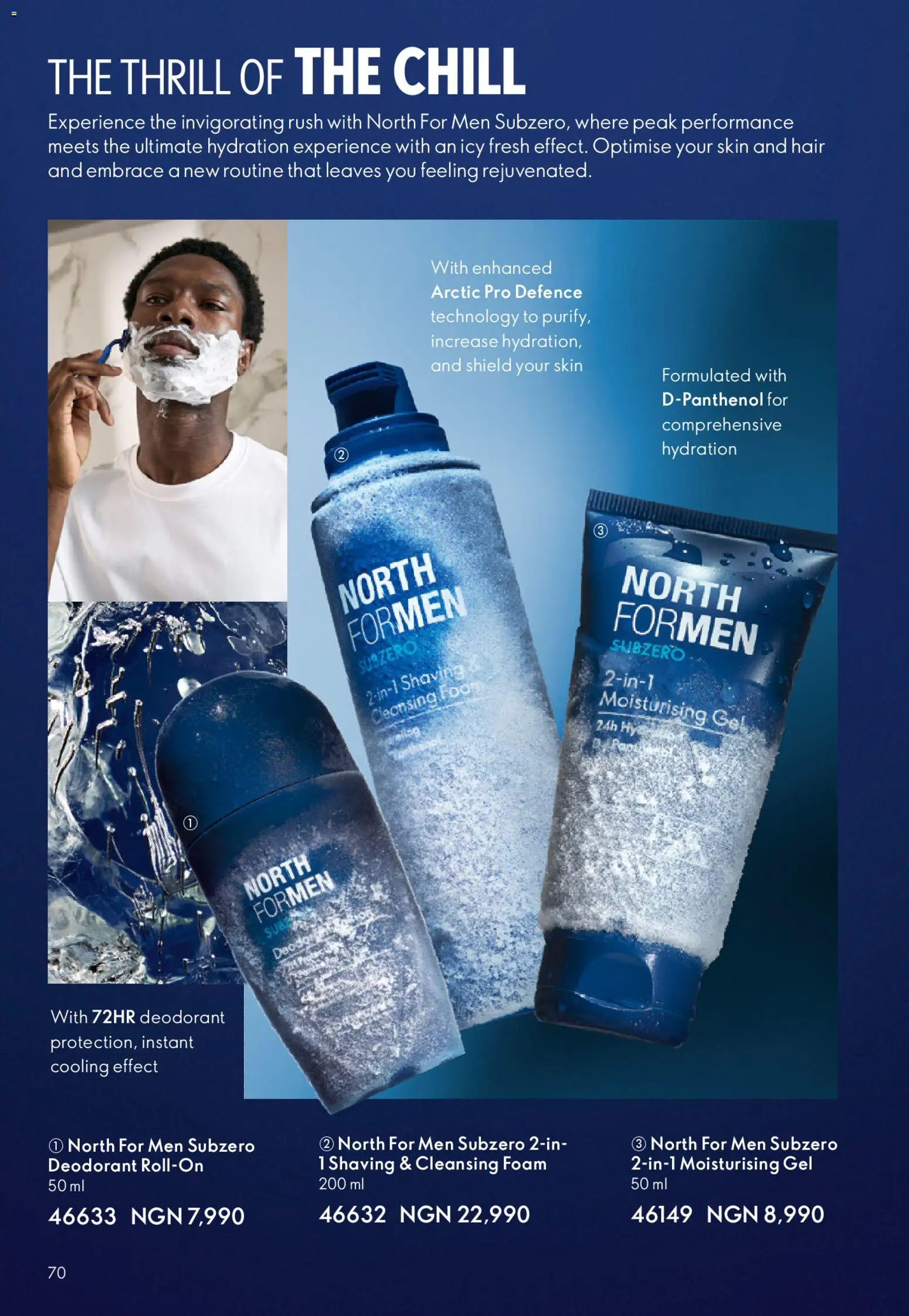 Oriflame - Catalogue 01/2026 valid from 01.01.2026 | Page: 70 | Products: Deodorant