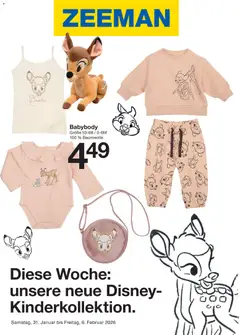 Zeeman Prospekt 	 ab 31.01.2026 gültig