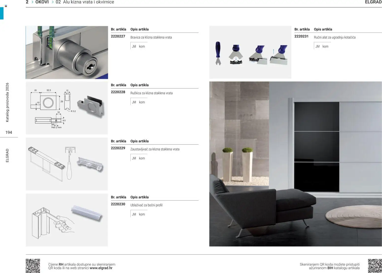 Elgrad katalog | vrijedi od 02.02.2026 | Stranica: 13 | Proizvodi: Vrata, Alat
