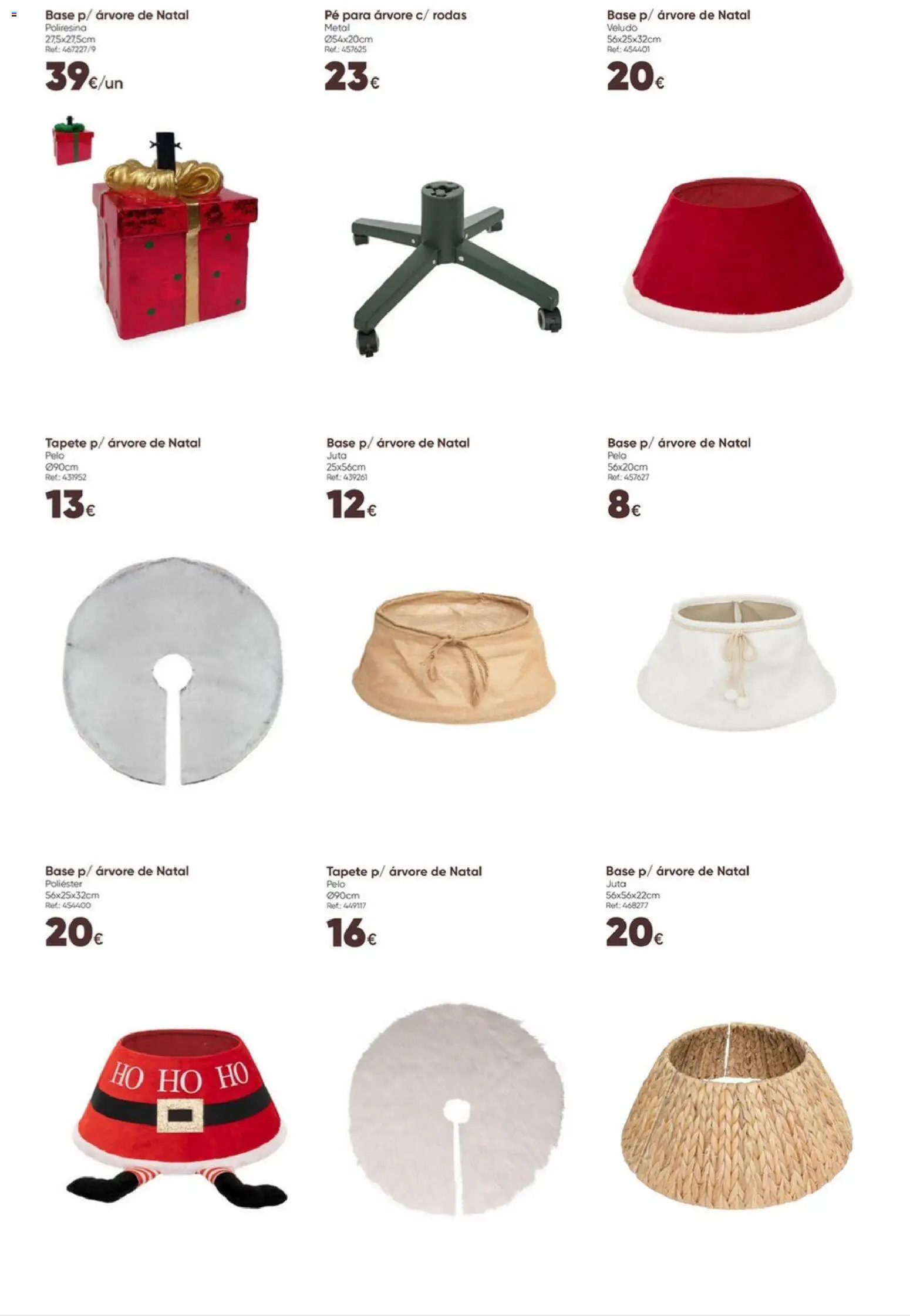 Hôma Catálogo │ válido de 24.10.2025 | Página: 24 | Produtos: Árvore de natal, Base, Tapete