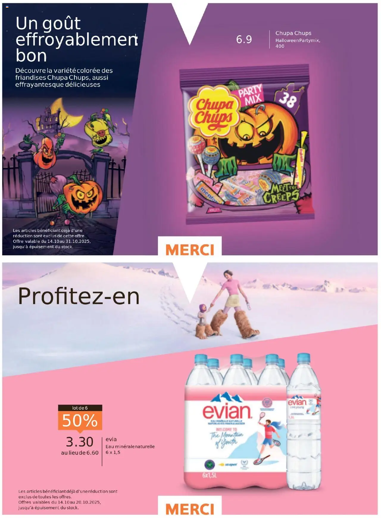 Migros Magazin FR – gültig ab 13.10.2025 | Seite: 52 | Produkte: Mineralwasser