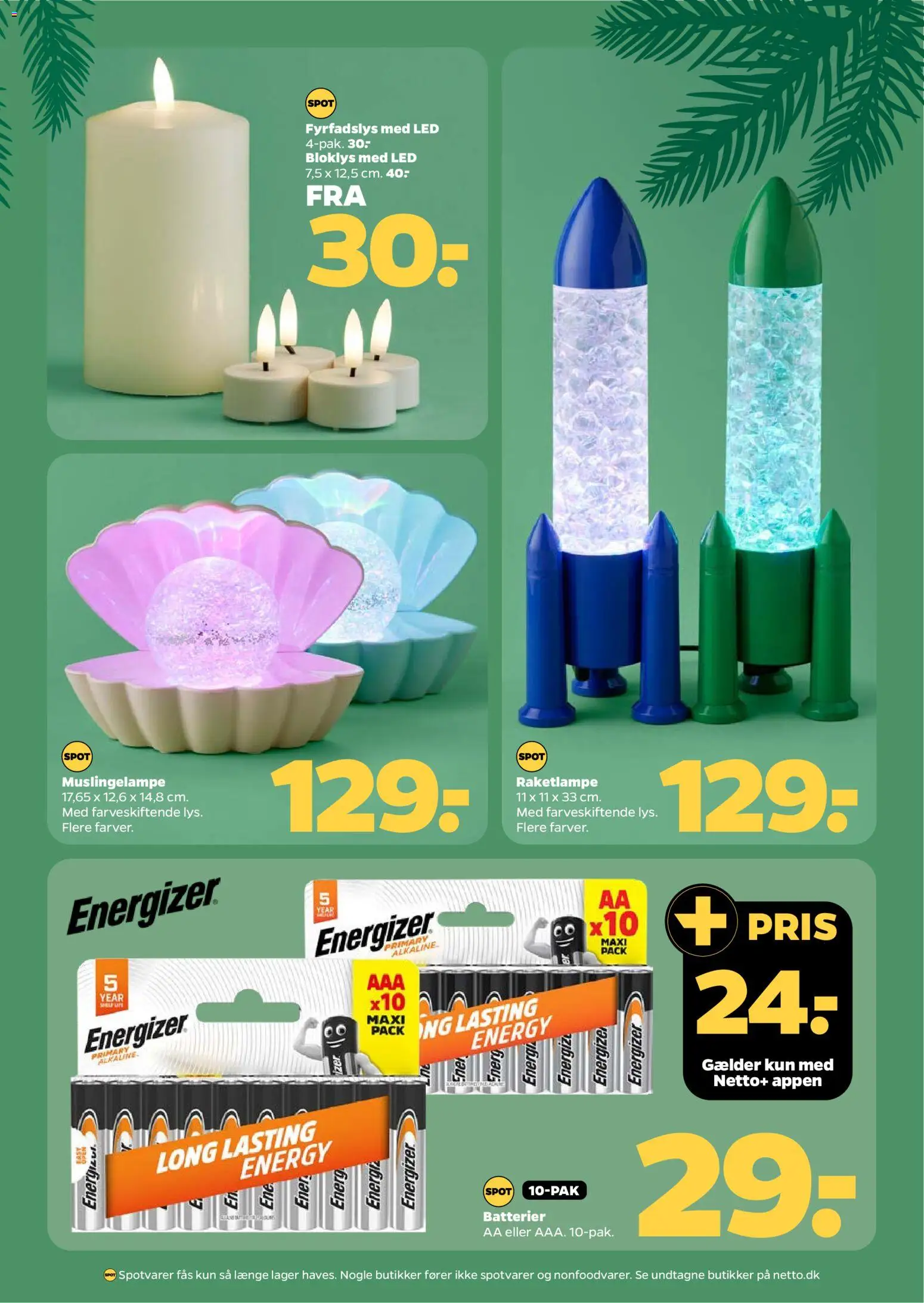 Netto tilbudsavis – gyldig fra 20.12.2025 | Side: 20 | Produkter: Batterier