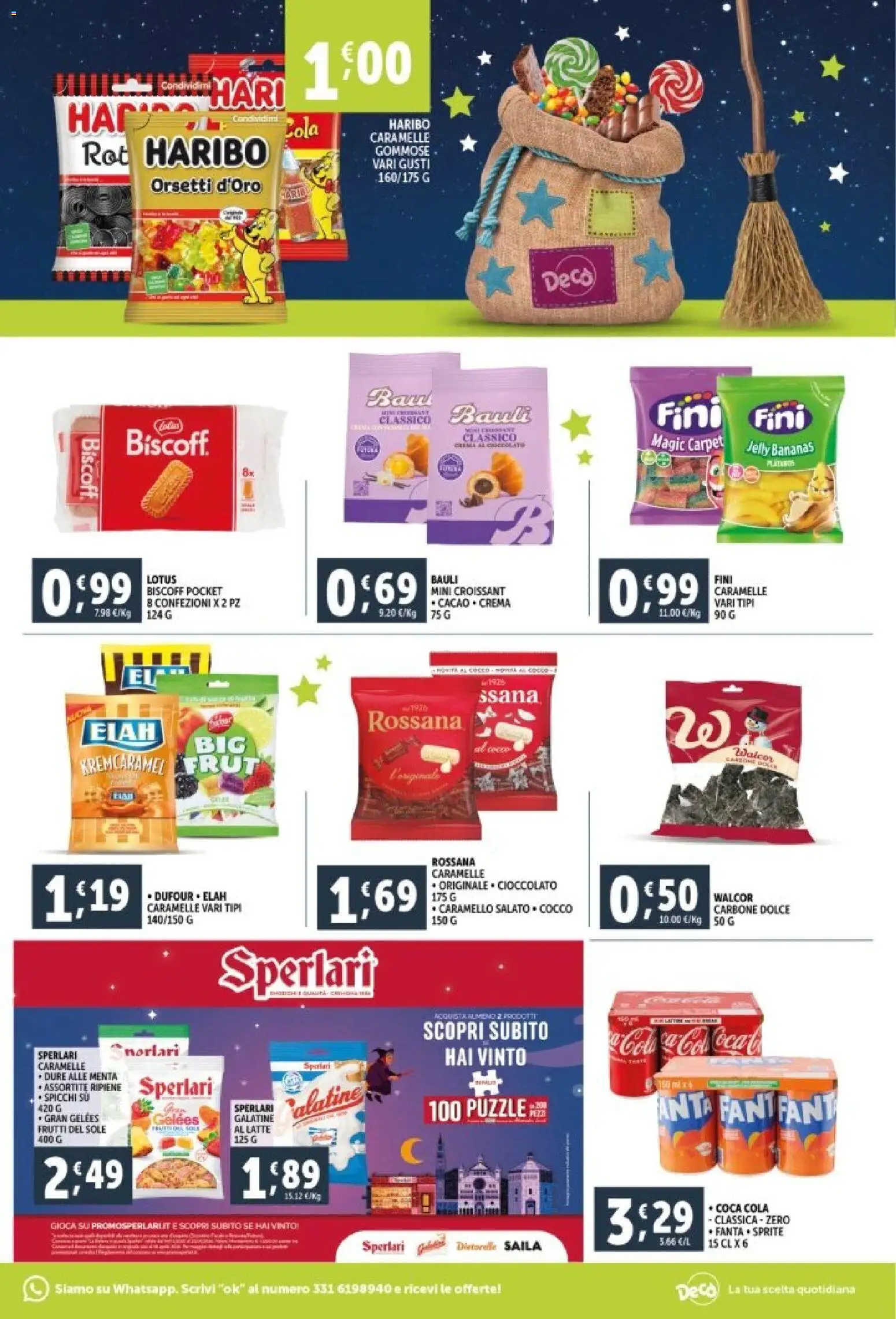 Volantino Decò del 29.12.2025 | Pagina: 17 | Prodotti: Crema, Cioccolato, Latte, Cocco