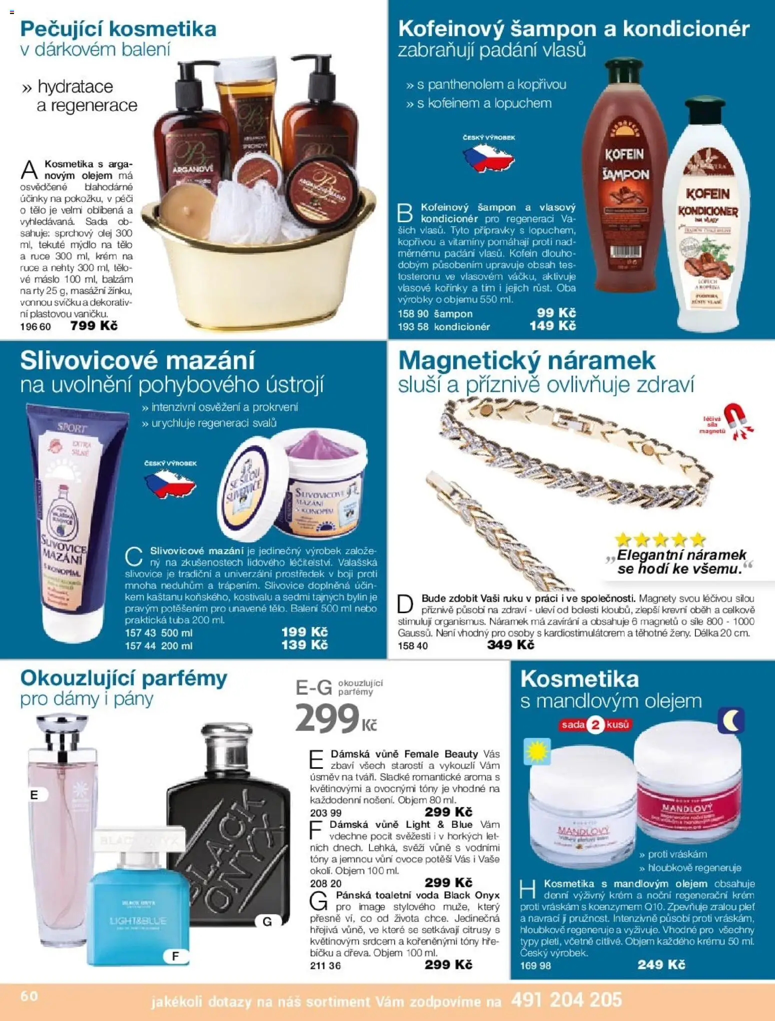 Decodoma katalog od 16.02.2026 | Strana: 60 | Produkty: Mýdlo, Vitamíny, Slivovice, Kondicionér