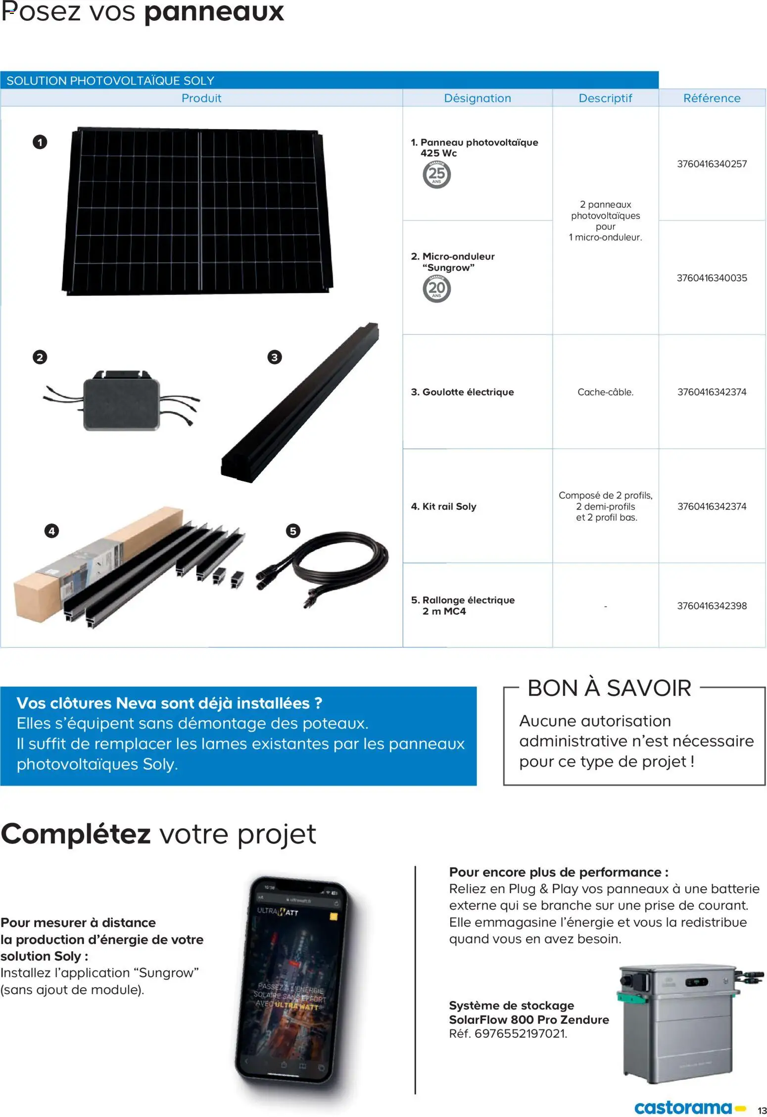 {H1} | Page: 13 | Produits: Prise, Batterie, Rallonge électrique