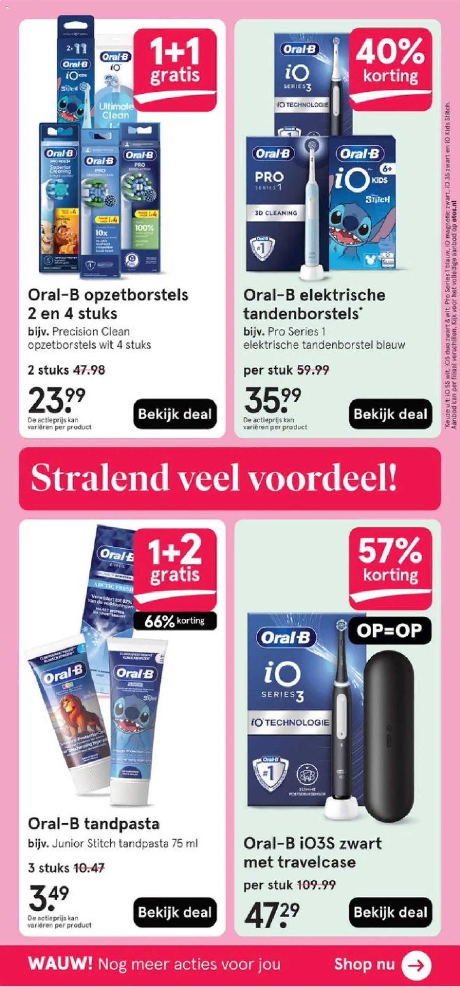 {H1} | Pagina: 38 | Producten: Tandpasta, Tandenborstel, Kan, Elektrische tandenborstel