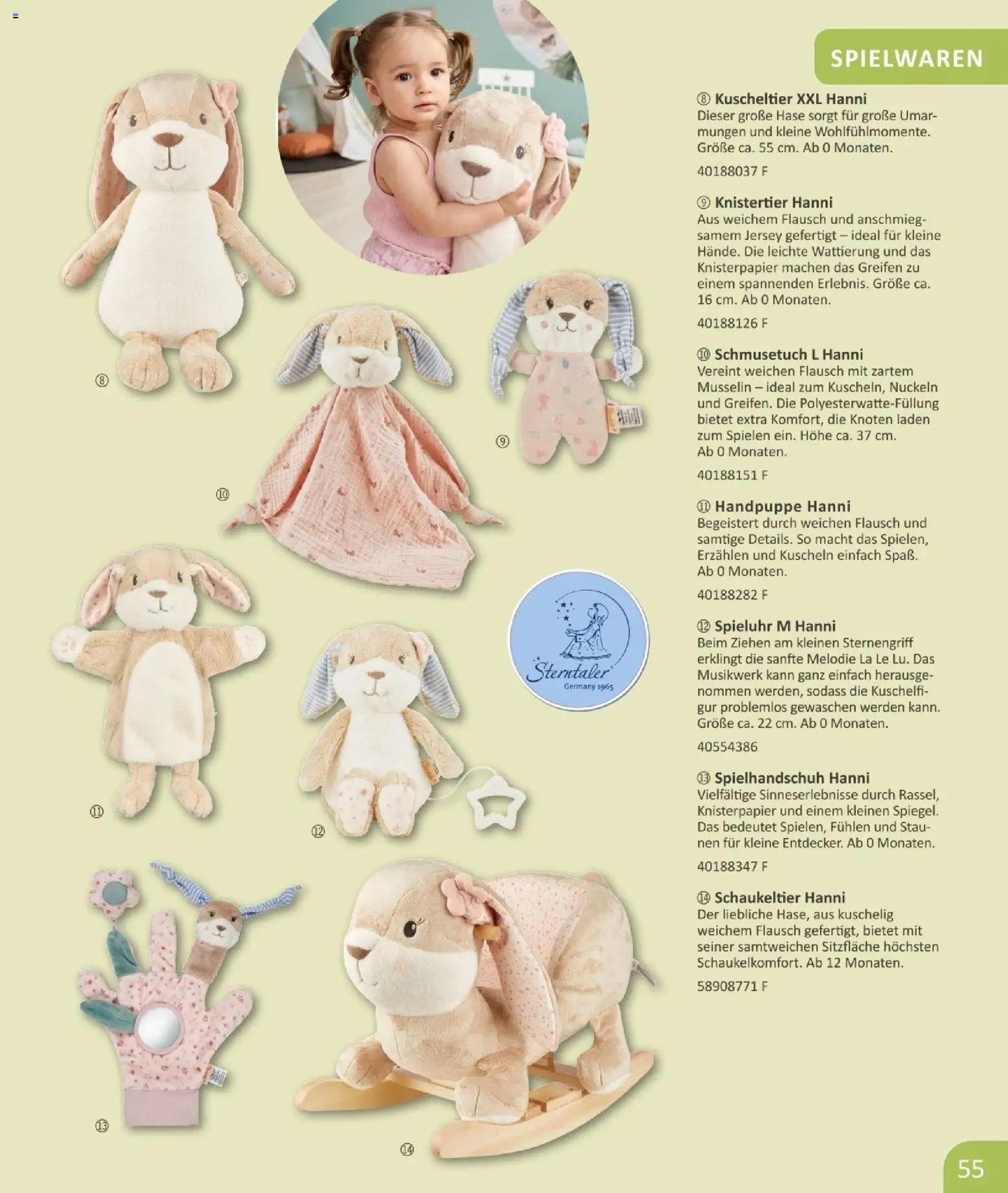 Vedes  Babykatalog  – gültig ab 01.01.2026 | Seite: 55