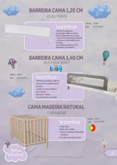 Pré-visualização Auchan folheto válido de 29.01.2025 | Página: 53 | Produtos: Cama, Colchão