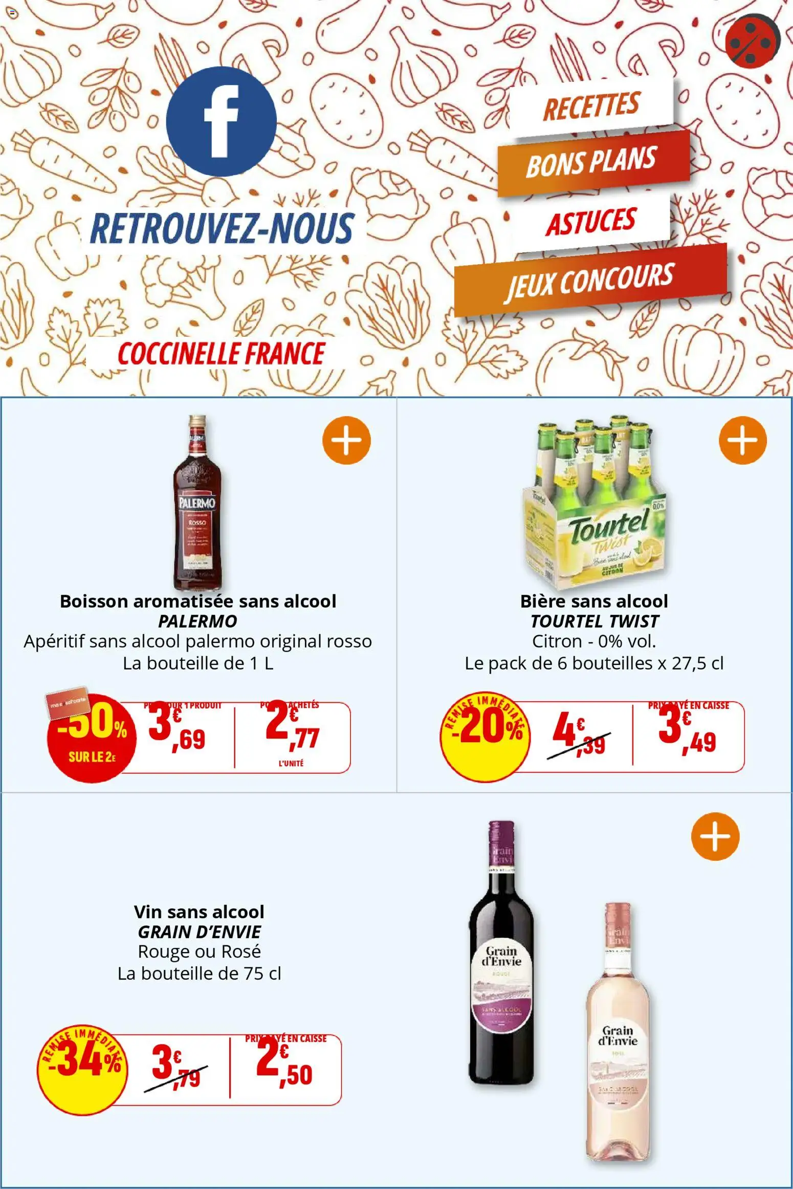 {H1} | Page: 26 | Produits: Alcool, Citron, Vin, Bière