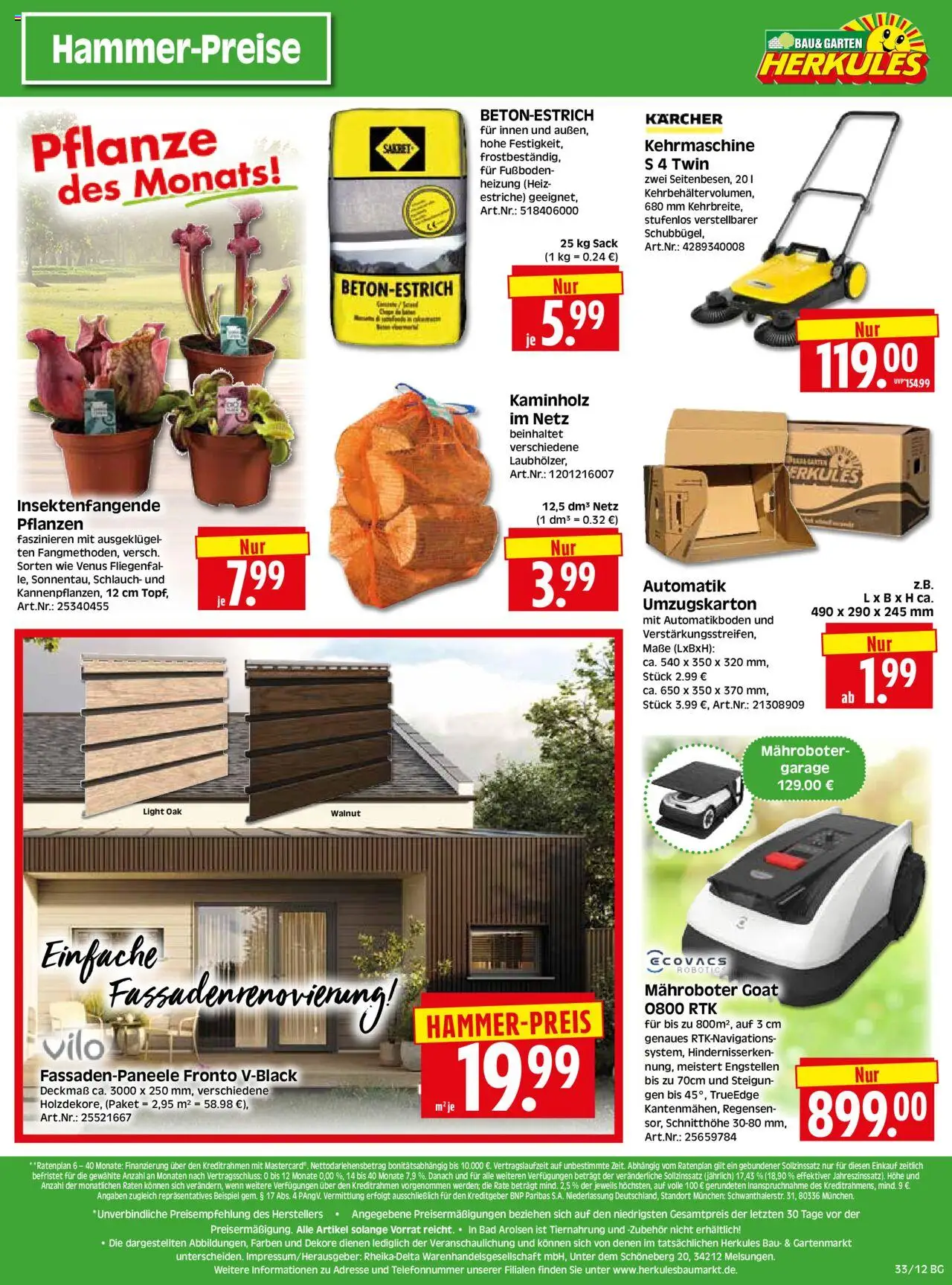 HERKULES - Bau & Garten - gültig ab dem 11.08.2025 | Seite: 12 | Produkte: Bad
