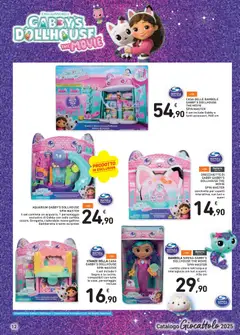 Anteprima del volantino Conad Superstore Giocattolo catalogo valido a partire dal 14.11.2025 | Pagina: 12 | Prodotti: The, Orecchiette, Bagno, Batterie