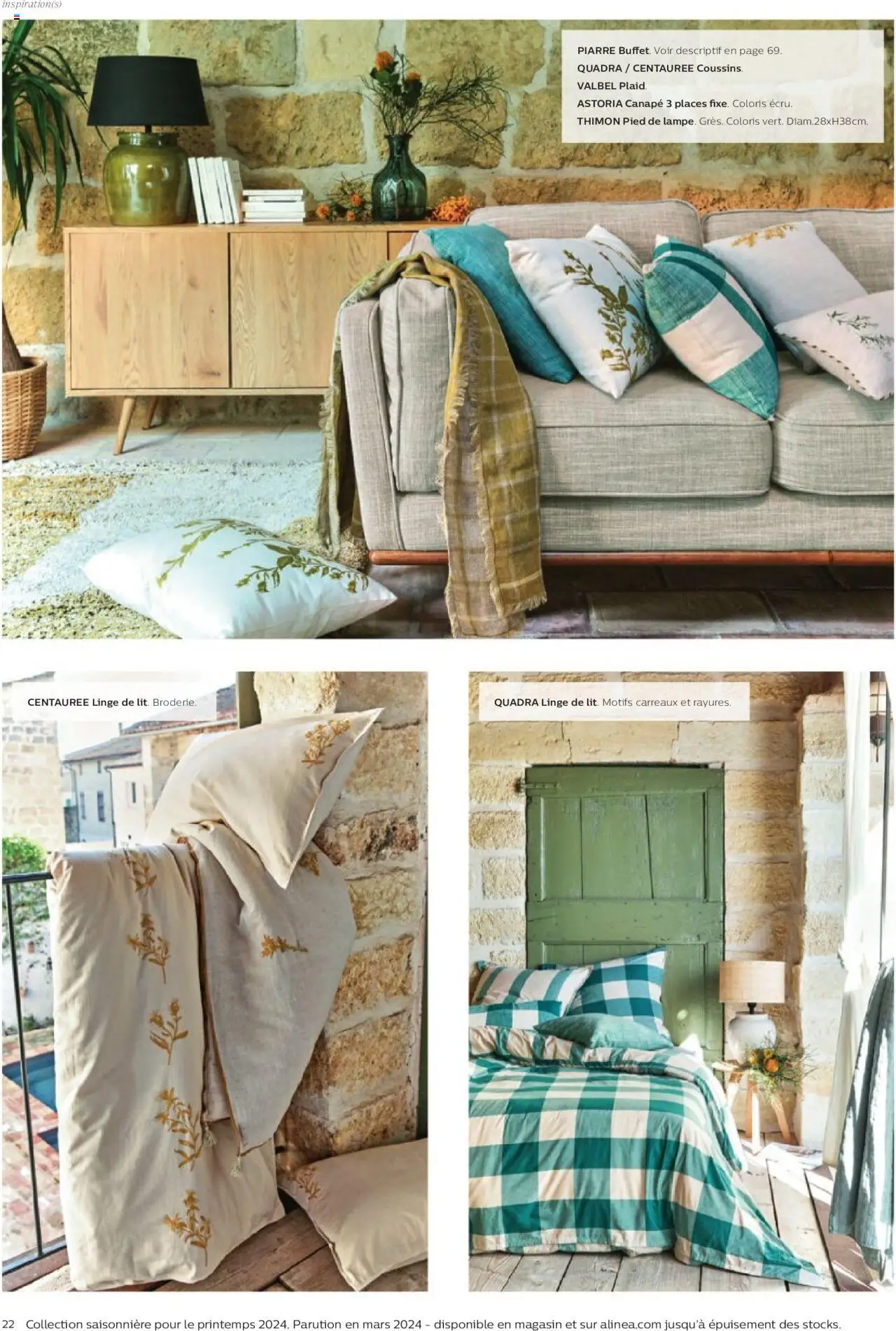 {H1} | Page: 22 | Produits: Canapé