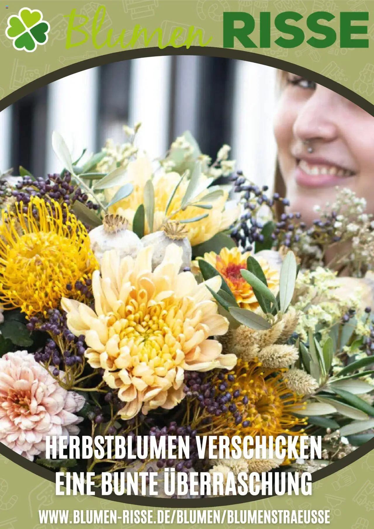 Blumen Risse Prospekt 	 – gültig ab 04.10.2025 | Seite: 1 | Produkte: Blumen