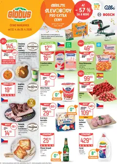 Náhled letáku Globus leták - České Budějovice od 22.04.2026