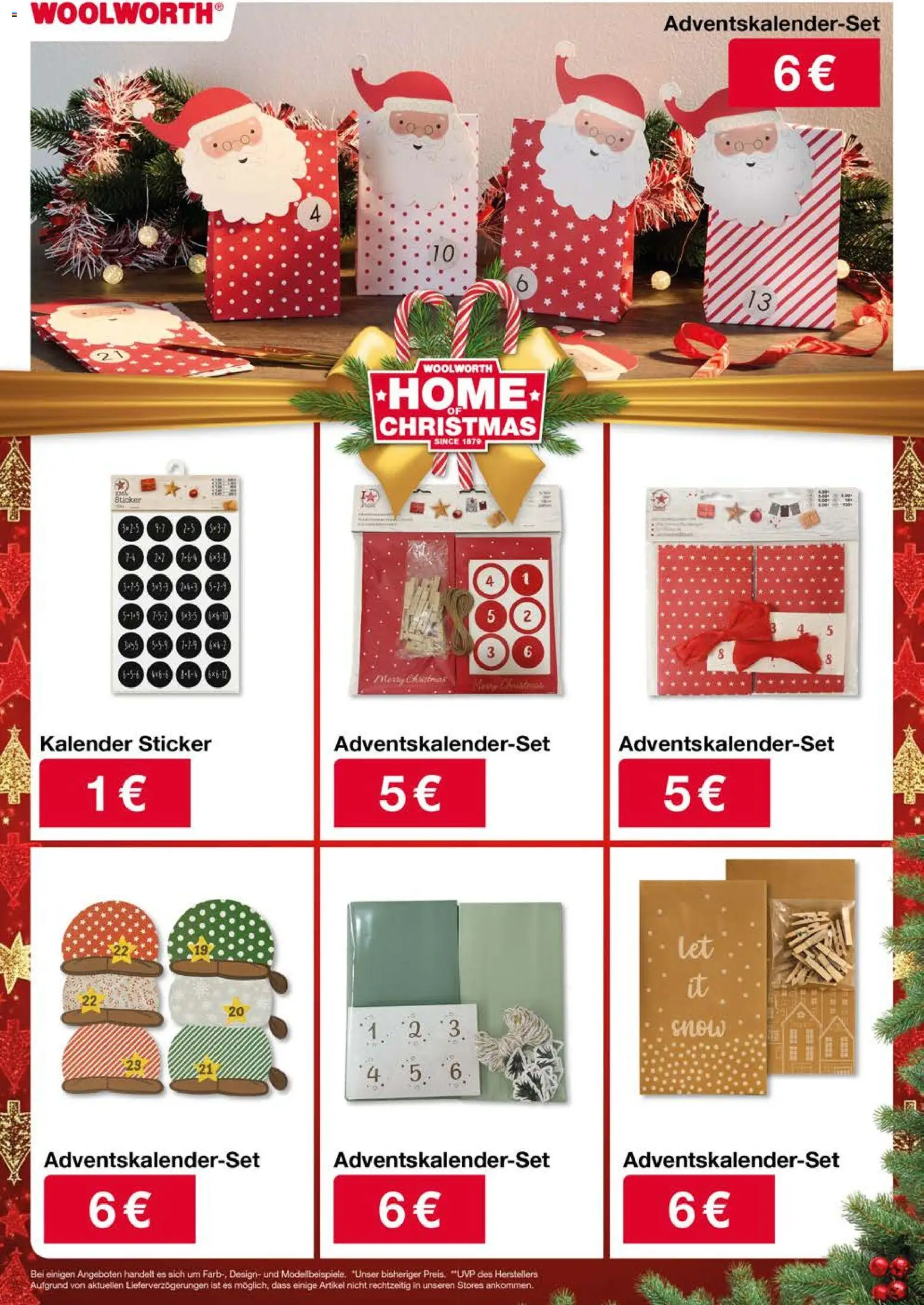 Woolworth  Weihnachtskatalog! gültig ab 24.10.2025 | Seite: 69