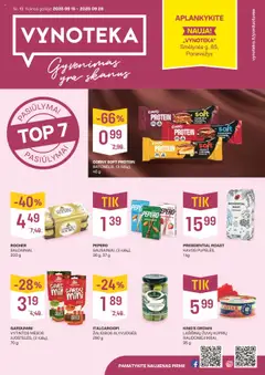 VYNOTEKA leidinys galioja nuo 15.09.2025