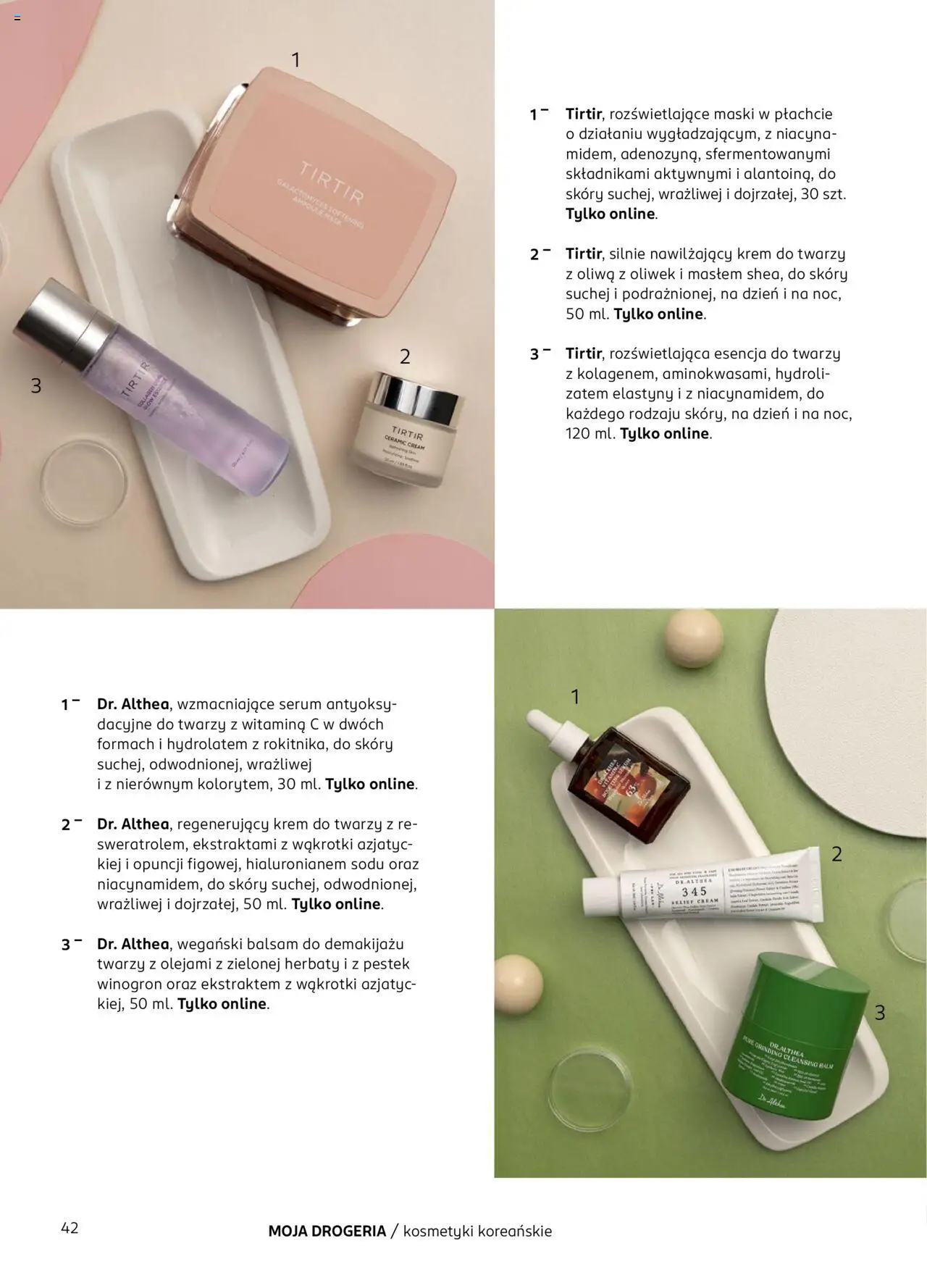 Rossmann Gazetka - Magazyn Moja Drogeria od 10.10.2025 | Strona: 44 | Produkty: Drogeria, Oliwa z oliwek, Kosmetyki, Krem