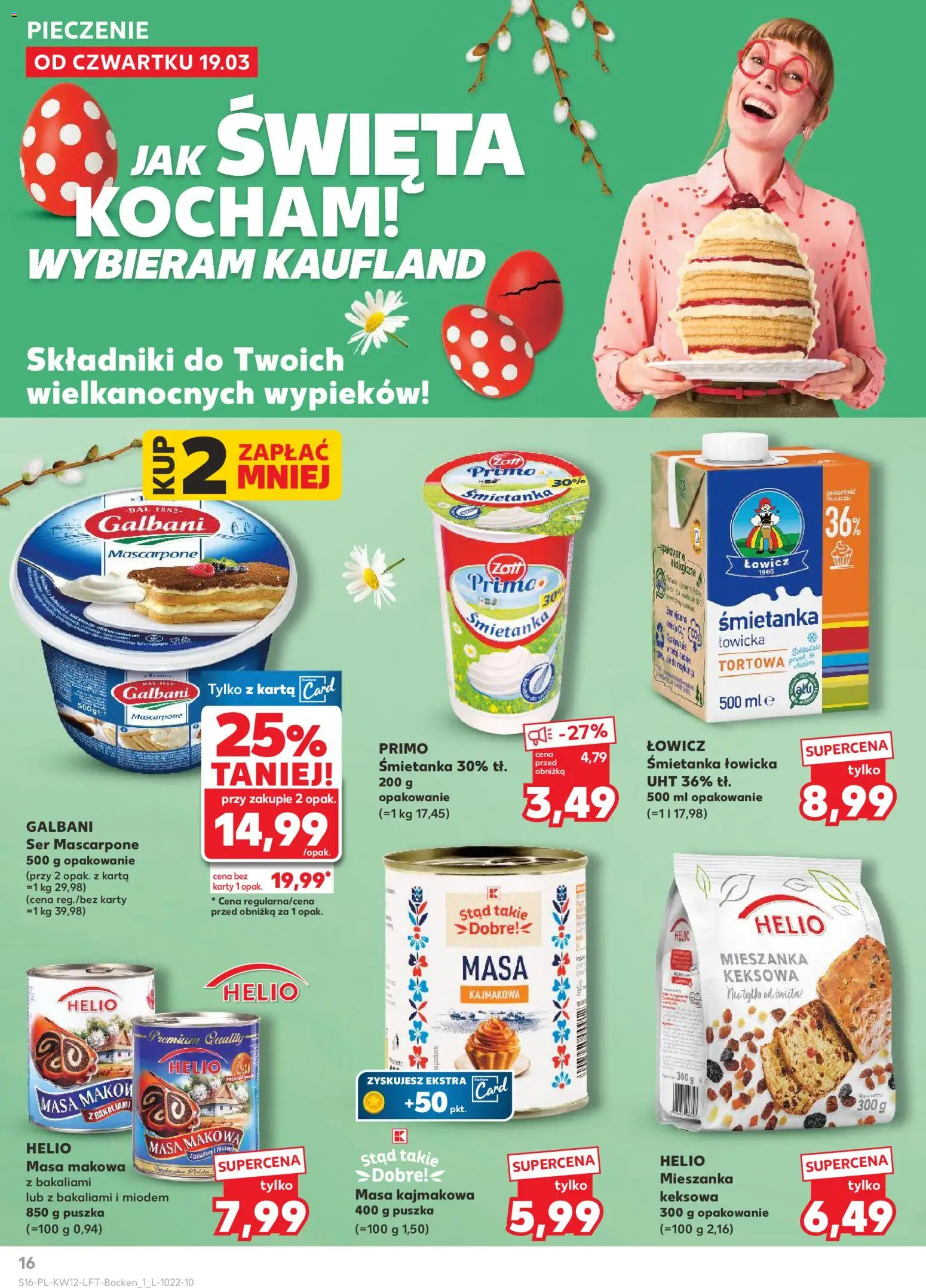 Kaufland Polsko leták od 19.03.2026 💥 Nenechte si ujít TOP nabídky! ⭐ | Ceská republika