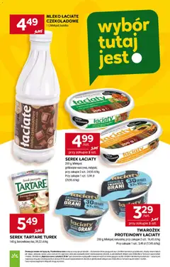 Pogląd oferty "Stokrotka Gazetka" - ważna od 06.11.2025 | Strona: 13 | Produkty: Twarożek Grani, Serek, Stokrotka, Mleko